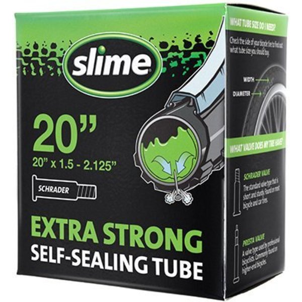 Itw Global Brands 20x195 Slime Bike Tube 30049